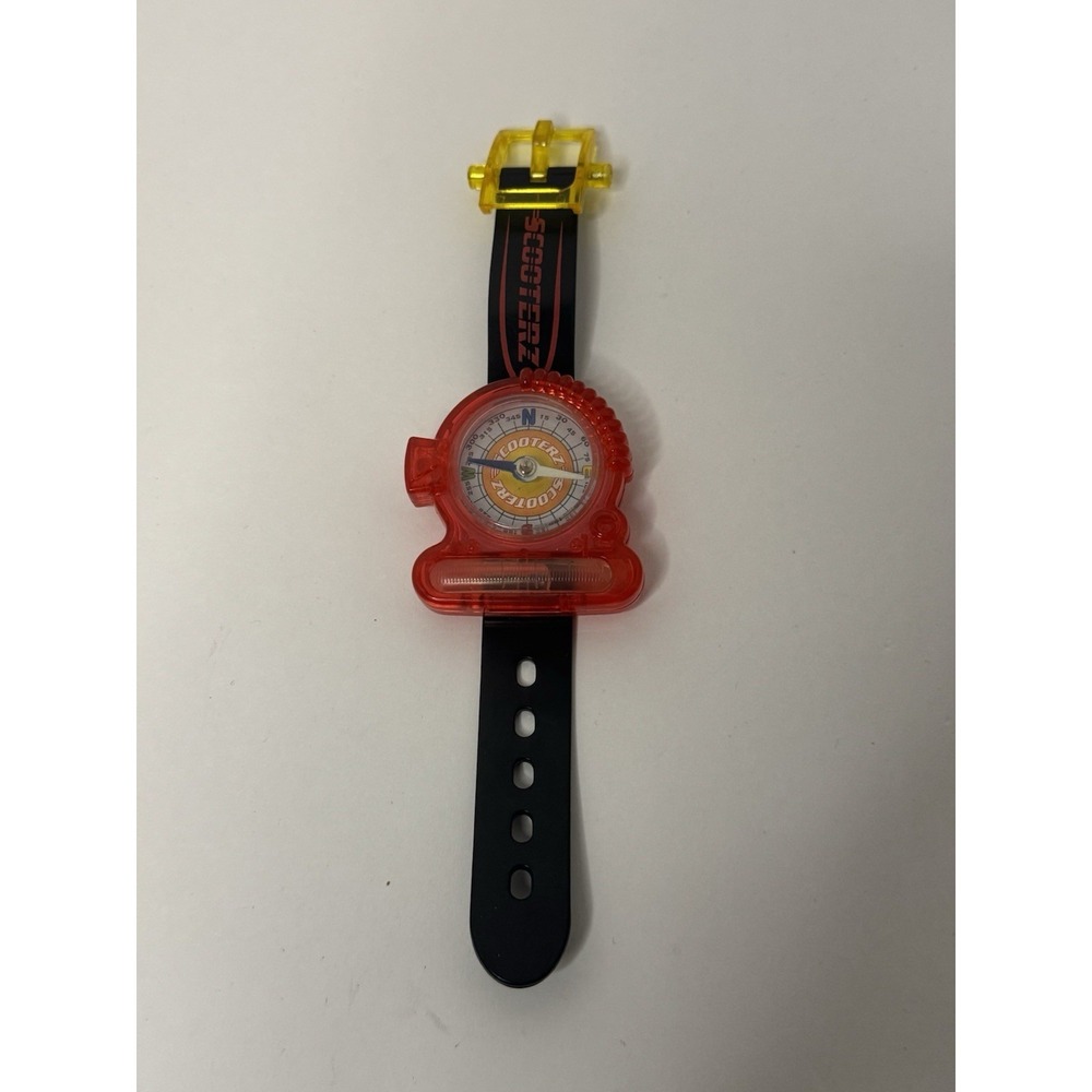 VTG SCOOTERZ WRIST COMPASS TOY SAFARI TOOL HIKE SCOUT OUTDOOR CAMPING GEAR PACK